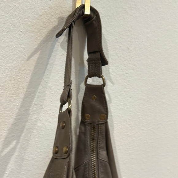 All Saints Leather Shoulder Bag - Picture 6 of 11